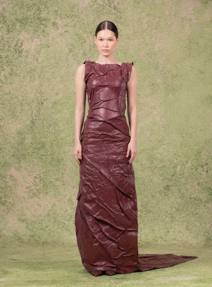 The Amoural Desert Mirage Gown