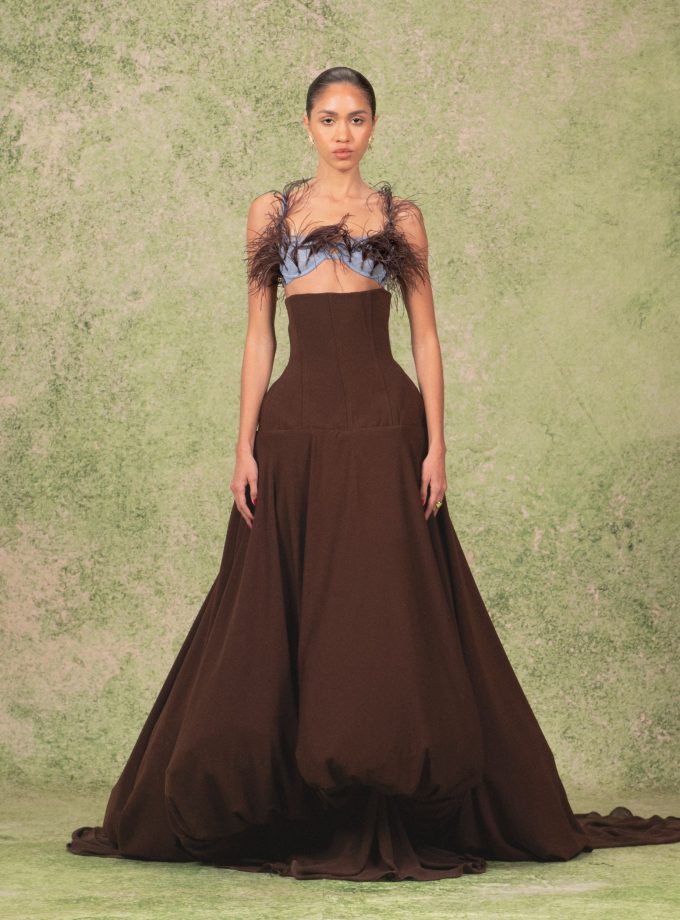The Amoural Éclat Dress